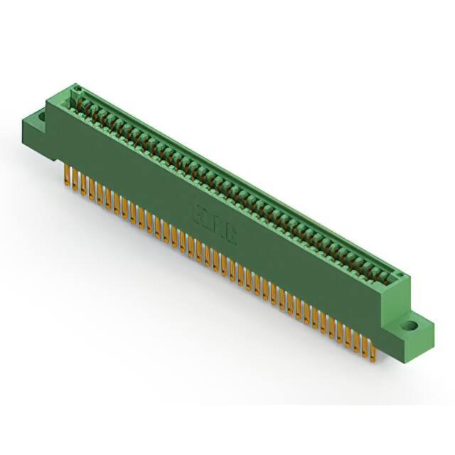 895-076-500-204 EDAC Inc.  Edgeboard Connectors